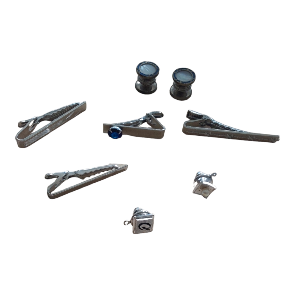 Vintage Tie  Cufflinks Accessories